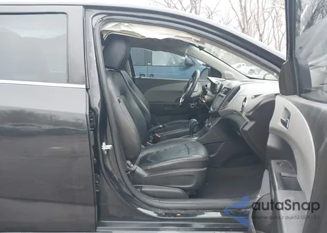 2013 Chevrolet Sonic Ltz Auto из США, поврежденный, VIN 1G1JE6SB9D4236211